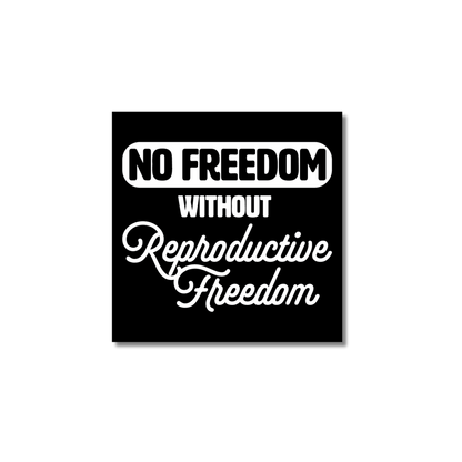 Thank You Reproductive Freedom Fighter Sticker Pack