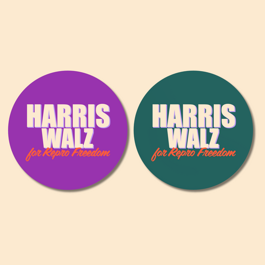 Harris Walz Sticker Pack