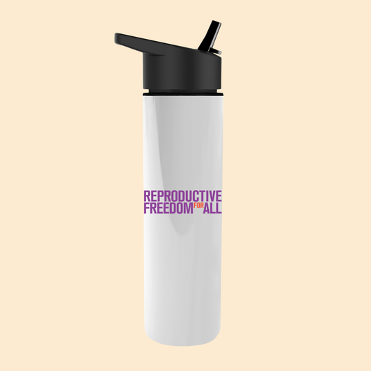 Thank You - Reproductive Freedom for All Water Bottle